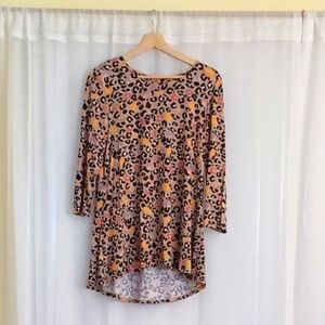 NWT Intro. Leopard Print Women's Top